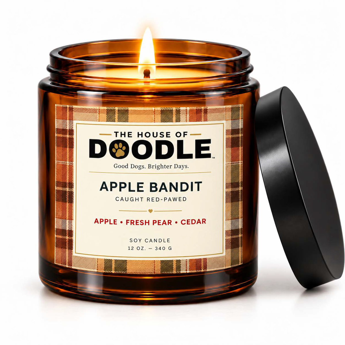 APPLE BANDIT FALL CANDLE