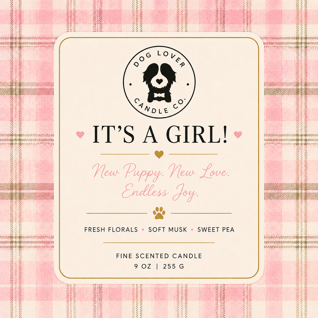 It's a Girl!