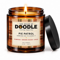 PIE PATROL FALL CANDLE