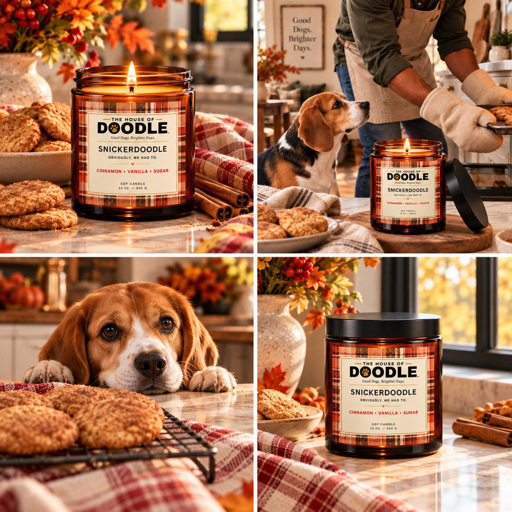 SNICKERDOODLE FALL CANDLE