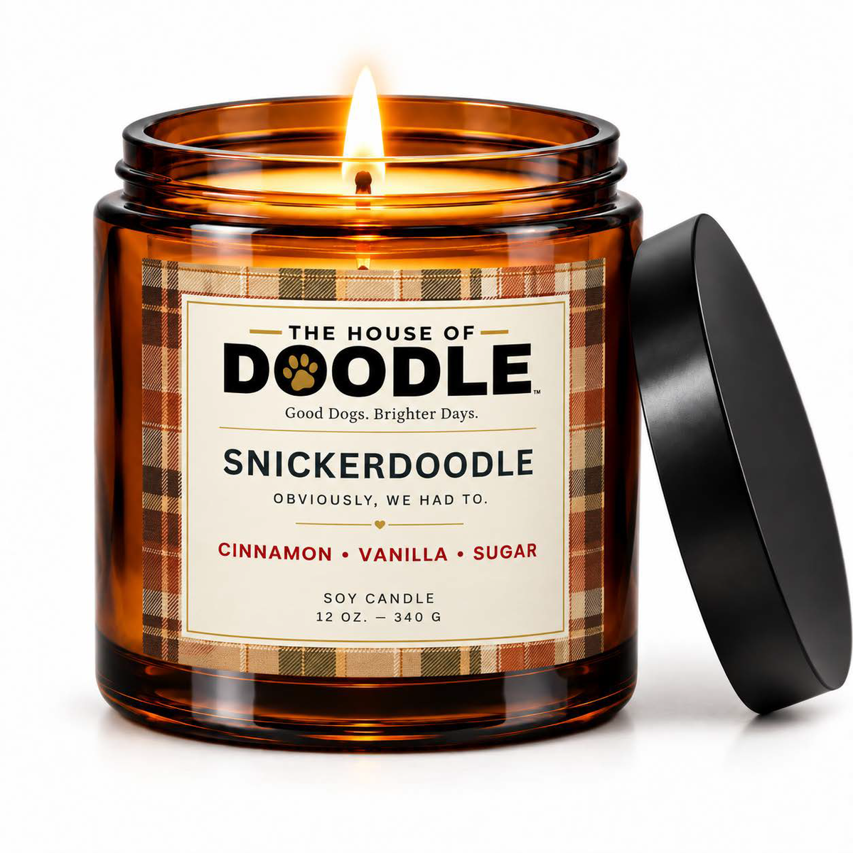 SNICKERDOODLE FALL CANDLE